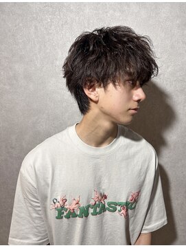 ジーナ 天神(Zina) 【Zina】メンズ/韓国/ウルフ/メンズパーマ/福岡/天神/大名