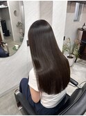 髪質改善トリートメント×赤み消しブラウン