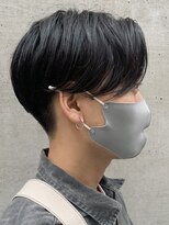 バイフィフス 原宿/表参道(by fifth)&nbsp;大人ナチュラルセンターパートツーブロックニュアンスパーマ緩め