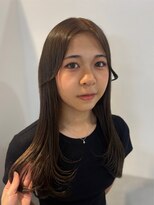 シェノン フェム 名古屋 名駅店(CHAINON×FeM#)&nbsp;透明感◎/大人girly/盛れる顔周り/名古屋/名駅/髪質改善/layer