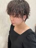 手ぐしで簡単まとまる☆朝楽こなれ感パーマ＋カット￥11000～