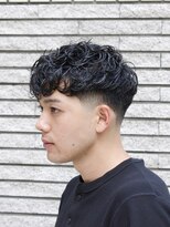 ザバーバー 渋谷(THE BARBER)&nbsp;Taper Fade Crop