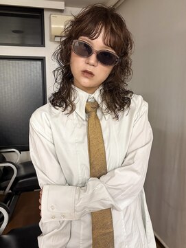 シキ オルガン 大宮(siki ORGAN) エッジパーマ【近藤】