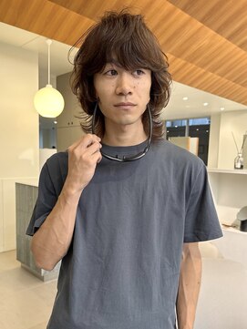 ローレン(LOREN) 黒髪/ボブルフ/ネビージュ/小顔/ワンレン/栄/髪質改善/前髪