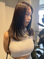 ゼストプラス(ZEST plus)&nbsp;赤み抑えてナチュラル可愛い＊くすみオリーブ【Luna】