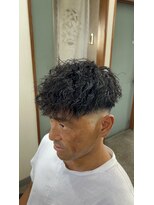 ヘアフォーラム フェード×ツイストスパイラル
