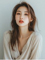 e.m.a プレミアムビューティーサロン 栄駅店(e.m.a PREMIUM BEAUTY SALON)&nbsp;レイヤーカット/イメチェン/外ハネボブ/美髪/ワイドバング/髪型