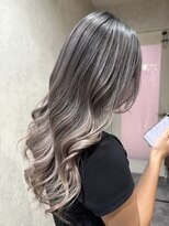 ルーゼン(LUXEN)&nbsp;【ルーゼン】～ホワイトグレーバレイヤージュ～