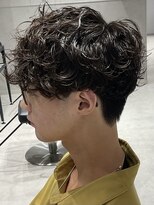 ロルカ 池袋店(Rolka)&nbsp;【シャドウパーマ】マッシュ/メンズパーマ/メンズカット/池袋