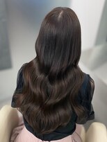 ジエクト アイロ(The Ect ilo)&nbsp;【似合わせカット】韓国風巻き/シャギーカット/波巻き