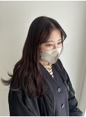 深みボルドーカラー