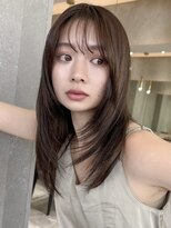 ロンドワン 三宮元町(Lond one)&nbsp;韓国レイヤーカット/ヨシンモリフェイスレイヤー/流せる薄め前髪