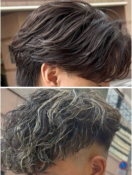《SNSで話題》[ツイストスパイラル]・[波巻きパーマ]など流行りのメンズスタイルなら【WAVE】にお任せ！★