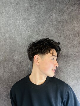 Cafe& barber BASE 王道スタイル