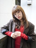 ラヴィズム 長岡店(LUVISM) 韓国/顔周りレイヤー/ダブルカラー/ベージュ/前髪新潟長岡宮関