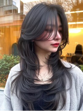 ネハス(nehus.) レイヤーカット/ウルフカット/バタフライレイヤーハッシュカット