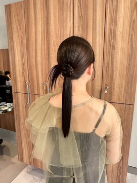 ガリカ 博多(Gallica) <入佐/ヘアセット>トレンドヘアセットカチモリヘア結婚式二次会