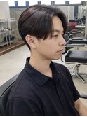 men's/メンズ縮毛矯正/センターパート/新宿