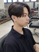 オルカ(ORCA)&nbsp;men's/メンズ縮毛矯正/センターパート/新宿