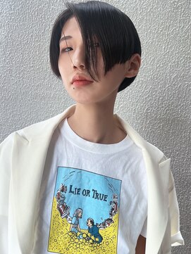 ラウンジ モリオ イケブクロ(Lounge MORIO Ikebukuro) 【morio】大人女性長めのショートヘア♪