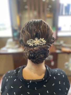 ヘアー キューブ フィール 都町店(hair cube feel) ヘアセット