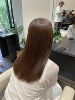 シンナ(shinna)&nbsp;髪質育成縮毛矯正