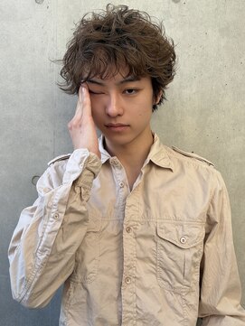 ヘアサロン ガリカ 表参道(hair salon Gallica) 【佐藤翼】フェザーパーマ/ルーズパーマ/シャドウパーマ