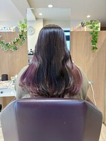 エル バイ ファースト(L by first)&nbsp;【L by first】ピンクパープルインナーカラー