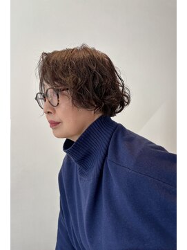 フォークロア 本店(Folk Lore) パリジェンヌ風パーマスタイル