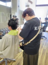 ラポールヘア ルビットタウン高山店&nbsp;信包 律子