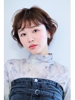 ユニックス ノクティプラザ溝口店(UNIX)&nbsp;やわらかニュアンスマッシュウルフショート