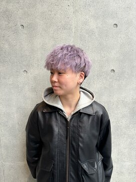 クレア 下北沢(CREA) 20代ブリーチダブルカラー【下北沢/ブリーチ/ダブルカラー】