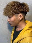 MEN’S HAIR/波巻き/スペインカール/フェザーパーマ/群馬高崎