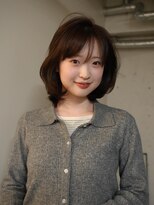 ノラ シブヤ(NORA)&nbsp;ボブレイヤーボブショートレイヤーウルフボブウルフ
