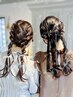 誰でも使える☆【はるか＆いちか&ゆいな＆もも指名】ヘアセット￥4400
