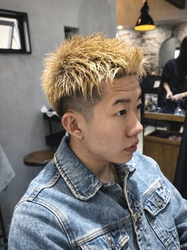 ジ オブスキュア(THE OBSCURE) ハイトーン×スパイキーショート