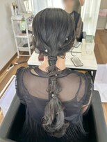 オウン(AUN) タイト編みおろし