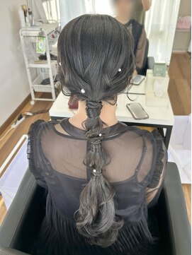 オウン(AUN) タイト編みおろし