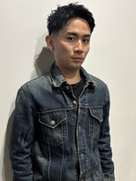 サンアタゴノット(san.atagonot) テーパーフェード×スパイキーショート