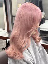 ニコトウキョウ 新宿(nico TOKYO)&nbsp;ピンクベージュダブルカラーミルクティーホワイトラベンダー
