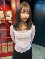 レオクマ 長野(REOKUMA)&nbsp;ミディアムレイヤーカット
