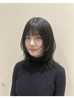 ボヌール 西宮北口(Bonheur) ♪フェイスレイヤーでくびれヘア♪西宮北口