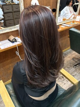 ヘアーサロン アトリエ(Hair salon ATORIE) ロングレイヤーカット
