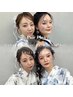 【浴衣ペア割】浴衣着付け+ヘアセット ￥8,910→￥8,250 (1名様)※浴衣ご持参