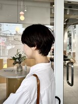 ワッカ(wacca) ショート 丸み 質感調整 似合わせカット
