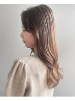 エル セルカ 高田馬場(el CERCA) イルミナカラー×透明感ベージュカラー