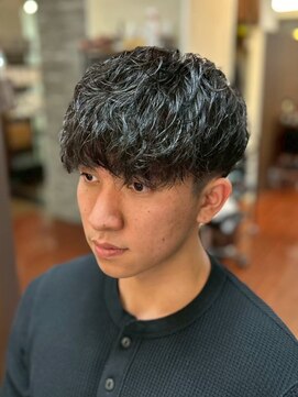 ケースタイル ヘアスタジオ 有楽町本店(K-STYLE HAIR STUDIO) メンズパーマ/シャドウパーマ/メンズカット/銀座<理容室>