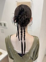 スイ(sui) お洒落さんのタイトヘアセット