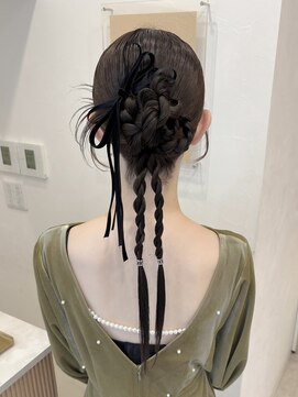 スイ(sui) お洒落さんのタイトヘアセット