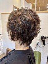 リコル(licol)&nbsp;ゆるめ☆ショートパーマ